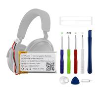 Swark Batería de repuesto para auriculares Bluetooth Sen-nheiser HD 4.40/4.50, Urbanite XL, Momentum 2.0/3.0, 650 mAh, CP-SN4050 AHB622540N01