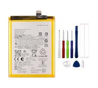 Swark Batería de repuesto QB50 de 4850 mAh, compatible con Motorola Moto G84 5G XT2347, XT2347-1, XT2347-2 batería de repuesto con juego de herramientas