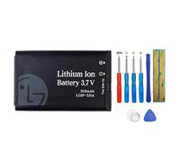Swark Batería LGIP-531A SBPL0090501 compatible con Envoy 2 UN160, Envoy 3 UN170, Saber UN200 T-Mobile B450, Cricket B460, AT&T B470, KU250 con herramientas