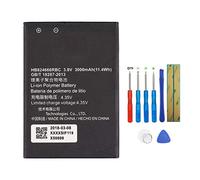 Swark Batería portátil Hotspot HB824666RBC, compatible con Huawei E5577 con herramientas