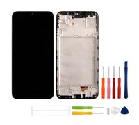 swark [Con marco] [Soporte de huella dactilar] Nueva pantalla OLED de repuesto para Galaxy A15 4G/5G pantalla LCD pantalla táctil con kit de herramientas de reparación actualizado