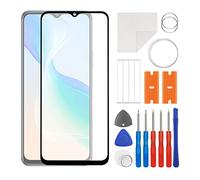 swark Juego de reparación de cristal frontal compatible con vivo Y76 5G, incluye juego de herramientas