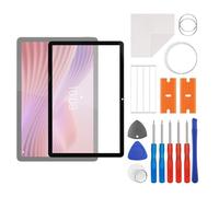 swark Juego de reparación de cristal frontal de pantalla compatible con Len-OVO Tab 2025 TB311FU (incluye juego de herramientas)