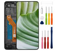 swark Nueva pantalla LCD de 6,75 pulgadas para TCL 40 SE T610K T610K2 T610P T610P2 LCD pantalla táctil digitalizador con kit de herramientas de reparación actualizado con marco