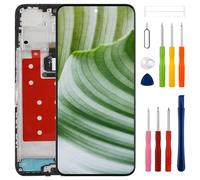 swark Nueva pantalla LCD de 6,8 pulgadas para Honor 200 Smart ALT-NX1 pantalla LCD pantalla táctil digitalizador con kit de herramientas de reparación actualizado [con marco]
