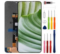 swark Nueva pantalla LCD de repuesto para ZTE Blade A55 Z2450/A35 Z2453 con kit de herramientas de reparación actualizado-negro