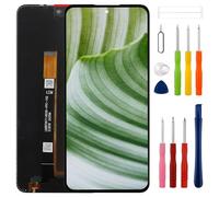 swark Nueva pantalla LCD de repuesto para ZTE Blade V70 Vita/V70 Design/AXON 70 Lite/Nubia Music 2/Nubia Focus 2 5G 6,7 pulgadas actualizado juego de herramientas de reparación sin marco