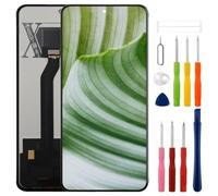 swark Nueva pantalla TFT LCD de 6,78 pulgadas para Honor Magic 6 Lite 5G ALI-NX3 pantalla táctil digitalizador con kit de herramientas de reparación mejorado, sin función de huellas dactilares