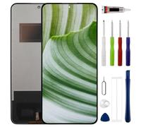 swark Nueva pantalla TFT LCD de repuesto para Xiao-mi 13T Mi 13T 2306EPN60G LCD pantalla táctil digitalizador con kit de herramientas de reparación mejorado, sin función de huella dactilar