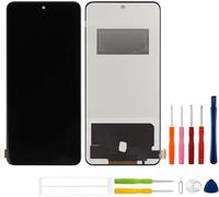 swark Nuevo 6,67 pulgadas TFT LCD pantalla táctil digitalizador para Vivo V40 SE 5G pantalla táctil LCD digitalizador con kit de herramientas de reparación mejorado, sin función de huella dactilar (no