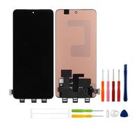 swark Pantalla AMOLED de 6,7 pulgadas compatible con Oppo Reno11 F CPH2603 (negro sin marco) (con huella) pantalla LCD táctil digitalizador + juego de herramientas