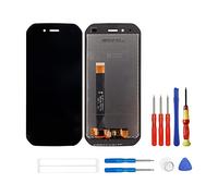 swark Pantalla LCD compatible con Caterpillar Cat S42 Smartphone (negro sin marco) Pantalla táctil + herramientas