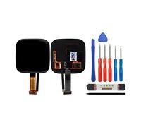 swark Pantalla LCD compatible con Fitbit Versa 2 FB507 con NFC LCD Screen Digitizer Assembly with Toolkit