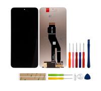 swark Pantalla LCD compatible con Honor 90 Lite de 6,7 pulgadas (negro sin marco), pantalla LCD de repuesto + herramientas