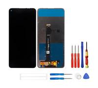 SWARK Pantalla LCD compatible con Huawei P40 lite 5G (negro sin marco), reemplazo de montaje de digitalizador de pantalla táctil + herramientas