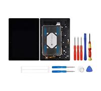 swark Pantalla LCD compatible con [Lenovo] Tab 2 A10-70F A10-70L 10,1 pulgadas (negro con marco) pantalla táctil digitalizador de sustitución + herramientas