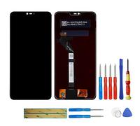 swark Pantalla LCD compatible con Mi 8 Lite M1808D2TG M1808D2TE / Mi 8 Youth pantalla táctil + herramientas (negro sin marco)