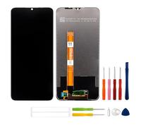 SWARK Pantalla LCD compatible con Oppo A16 / A16S / A54 S/Narzo 50A [6.2 pulgadas] reemplazo de montaje de digitalizador de pantalla táctil + herramientas