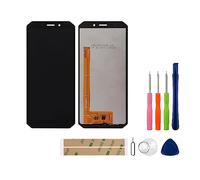 swark Pantalla LCD compatible con Oukitel WP18 (negro sin marco) pantalla táctil digitalizador de cristal de montaje + herramientas