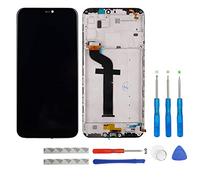 swark - Pantalla LCD compatible con Xiaomi Mi A2 Lite/Redmi 6 Pro, color negro