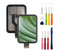 swark Pantalla LCD de 1,4 pulgadas compatible con GoPro Hero 9/10/11/12/13 pantalla LCD digitalizador con kit de herramientas de reparación actualizado [función de huella dactilar]