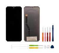 swark Pantalla LCD de 6,52 pulgadas compatible con Oukitel WP28 (negro sin marco) pantalla LCD táctil reemplazo + herramientas