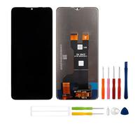 swark Pantalla LCD de 6,52 pulgadas compatible con ZTE Blade A73 5G (negro sin marco), pantalla LCD táctil digitalizador + juego de herramientas