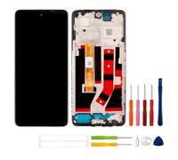 swark Pantalla LCD de 6,72 pulgadas compatible con OnePlus Nord CE 3 Lite 5G CPH2467 / OnePlus Nord N30 CPH2515 (negro con marco), pantalla LCD táctil digitalizador + juego de herramientas