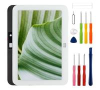 SWARK Pantalla LCD de 8.8 pulgadas compatible con Echo Show 8 (3ª generación) 2023 R85SD6 de repuesto de montaje de digitalizador de pantalla táctil con kit de herramientas de reparación mejorado