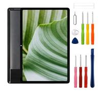 SWARK Pantalla LCD para Lenovo Tab de 10.1 pulgadas 2025 TB311FU TB311XU pantalla táctil digitalizador de repuesto con kit de herramientas de reparación mejorado, color negro