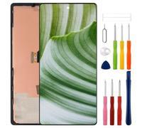 swark Pantalla LCD para Pixel 6a GX7AS, GB62Z, G1AZG, GB17L, pantalla LCD de repuesto con kit de herramientas de reparación actualizado [con soporte]