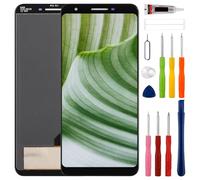 swark Pantalla TFT de 5,6 pulgadas de repuesto para Pixel 3A G020A, G020E, G020B, G020G, G020H, pantalla LCD, digitalizador con juego de herramientas de reparación mejorado, sin función de huellas