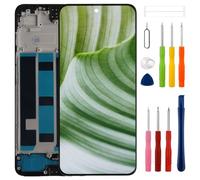 swark Pantalla TFT LCD de repuesto para Oppo A78 4G LCD DisplayDigitizer con kit de herramientas de reparación mejorado, sin función de huellas dactilares