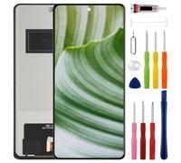 swark Pantalla TFT LCD para Vivo V29 4G/5G/X90/V29 Pro/S17 Pro LCD Display Digitizer con kit de herramientas de reparación mejorado, sin función de huellas dactilares