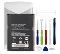 Swark TBL-53A3000 - Batería de repuesto (3000 mAh, compatible con TP-Link M7450 / M7650 W-LAN Hotspots Mobile Router Batería de repuesto con kit de herramientas de reparación actualizado)