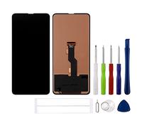 swark TFT compatible con Mi Mix 3 M1810E5A (negro sin marco) (Sin huella) Pantalla LCD táctil (no original AMOLED) + herramientas