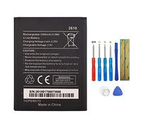 Swark WIKO 2610 - Batería compatible con Wiko Y60 Jerry 2 Jerry 3 Tommy 3 con herramientas