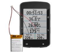 SwarKing Batería de repuesto 361-00043-00 compatible con Gar-min Edge820 Edge 520 Plus Edge 500 205 200 Edge 820 520 GPS Cycling Computer