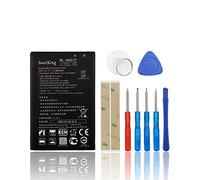 SwarKing Batería de repuesto BL-46G1F compatible con LG Grace K10 2017 K121K K121L K121S K20 Plus K20 Plus 2017 con kit de herramientas