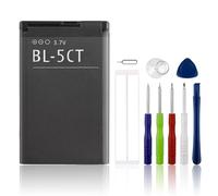 SwarKing Batería de repuesto BL-5CT compatible con Asus No-kia 5220 5630 6303 6730 3720 C3-01 C5-00 C6-01