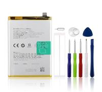 SwarKing Batería de repuesto BLP909 compatible con Oppo Realme9 5G/RMX3474 con kit de herramientas