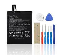 SwarKing Batería de repuesto BM4E compatible con Pocophone F1 M1805E10A, Poco F1 con kit de herramientas