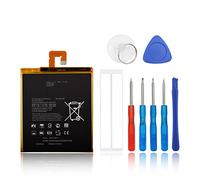 SwarKing Batería de repuesto compatible con Lenovo Tab 2 A7-10 A7-20 Tab 3 7-10F 7-10L 730X A7-10F A7-10L Tablet Laptop Ideapad S5000 L13D1P31 con kit de herramientas