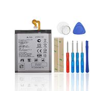 SwarKing Batería de repuesto compatible con LG G8S ThinQ LMG810, LM-G810, LMG810EAW BL-T43 con kit de herramientas