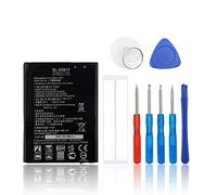 SwarKing Batería de repuesto compatible con LG V10 F600K F600L H900 H901 VS990 LS775 Stylo 2 K550 BL-45B1F con kit de herramientas