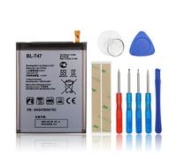 SwarKing Batería de repuesto compatible con LG Velvet 5G LM-G900UM BL-T47 con kit de herramientas