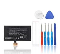 SwarKing Batería de repuesto compatible con Microsoft Nokia Lumia 909 Lumia 1020 BV-5XW con kit de herramientas