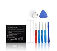 SwarKing Batería de repuesto compatible con Nokia Lumia 535 830 BL-L4A BLL4A con kit de herramientas