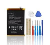 SwarKing Batería de repuesto compatible con Redmi 9A M2006C3LG, M2006C3LI, M2006C3LC / Redmi 9C M2006C3MG, M2006C3MT BN56 con kit de herramientas