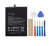 SwarKing Batería de repuesto compatible con Redmi Note 9S Note9S M2003J6A1G BN55 con kit de herramientas